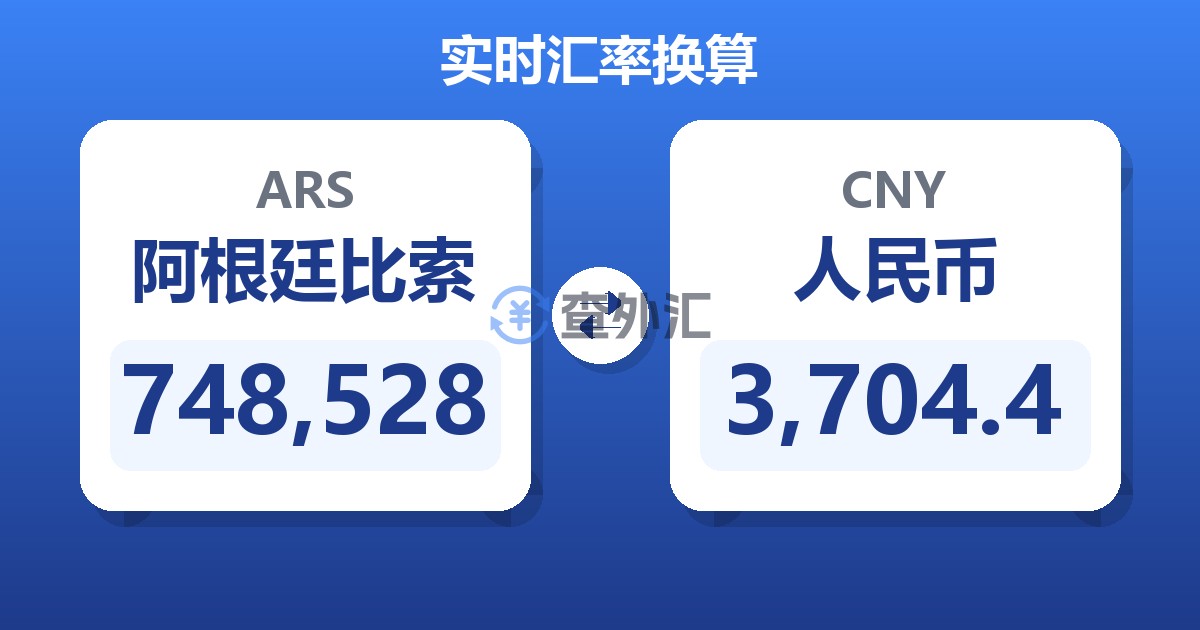 748,528阿根廷比索兑人民币