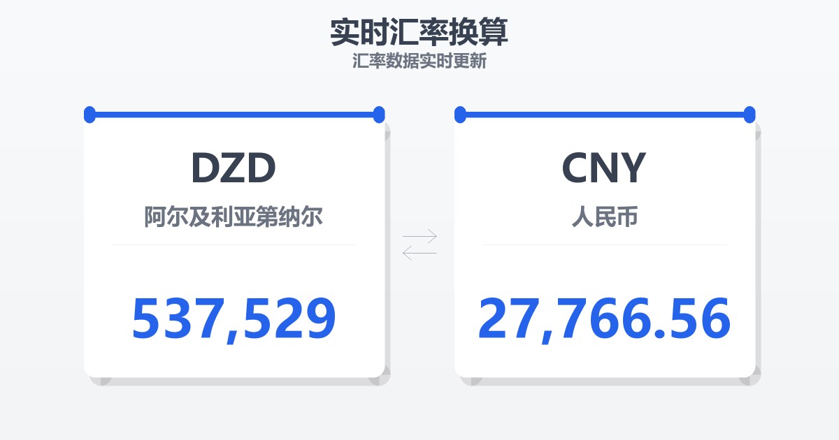 537,529阿尔及利亚第纳尔兑人民币