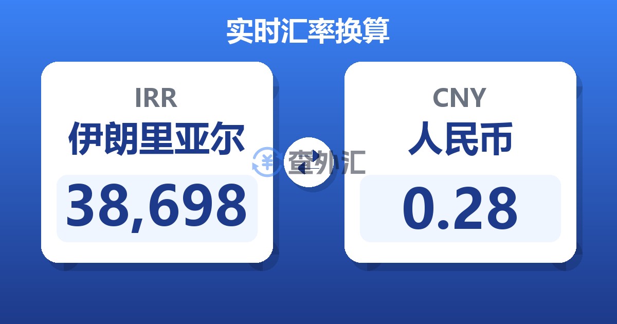 38,698伊朗里亚尔兑人民币