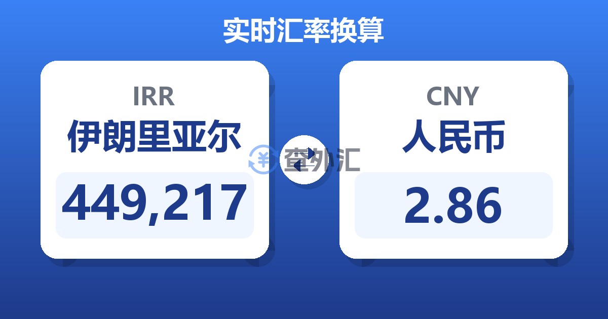 449,217伊朗里亚尔兑人民币