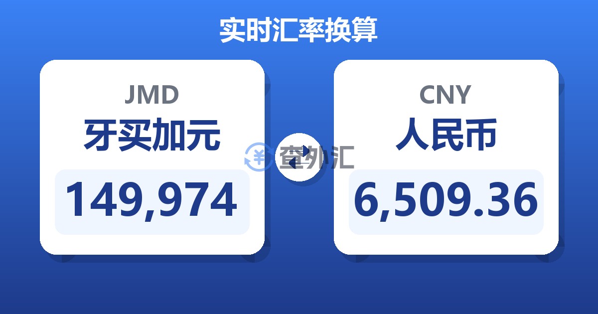 149,974牙买加元兑人民币