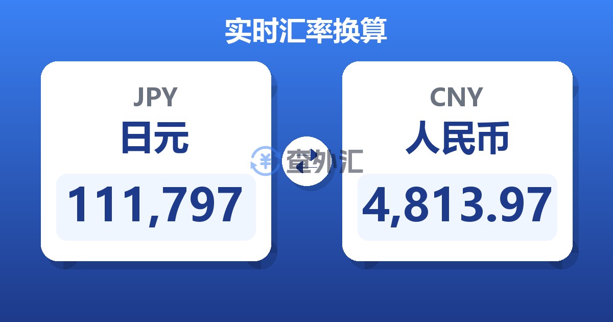 111,797日元兑人民币
