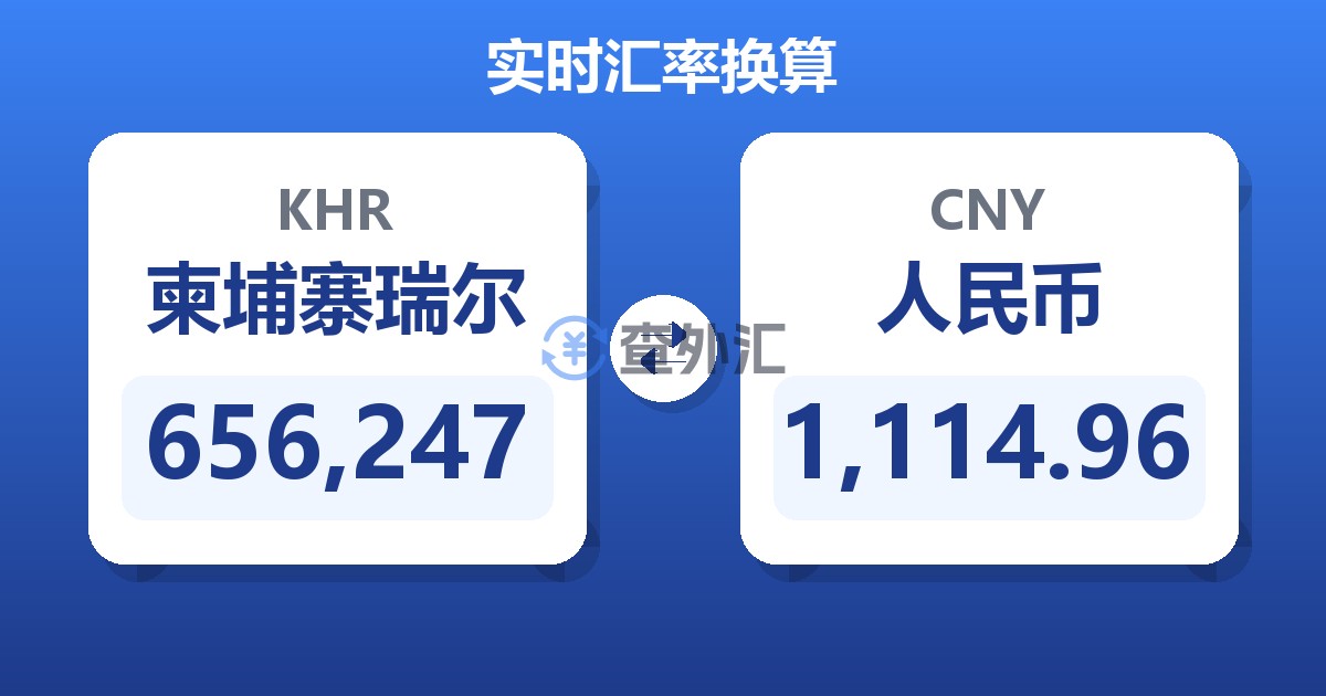 656,247柬埔寨瑞尔兑人民币