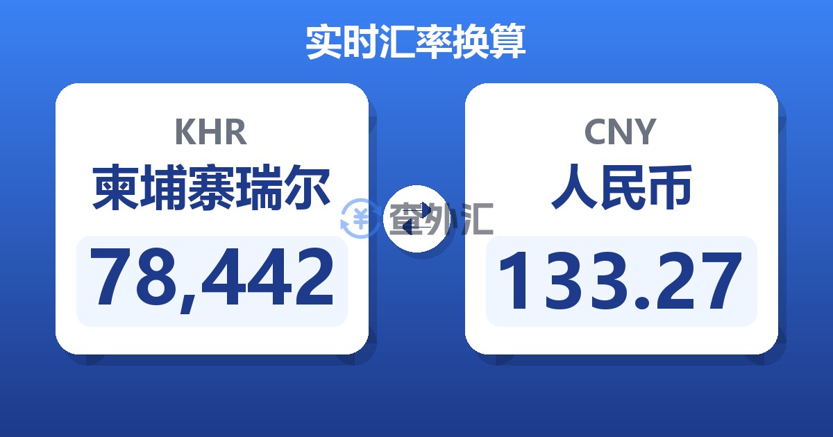 78,442柬埔寨瑞尔兑人民币