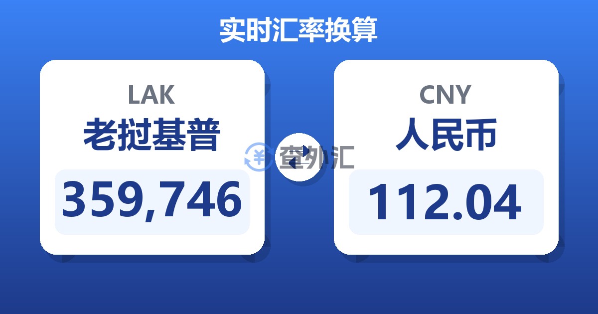 359,746老挝基普兑人民币