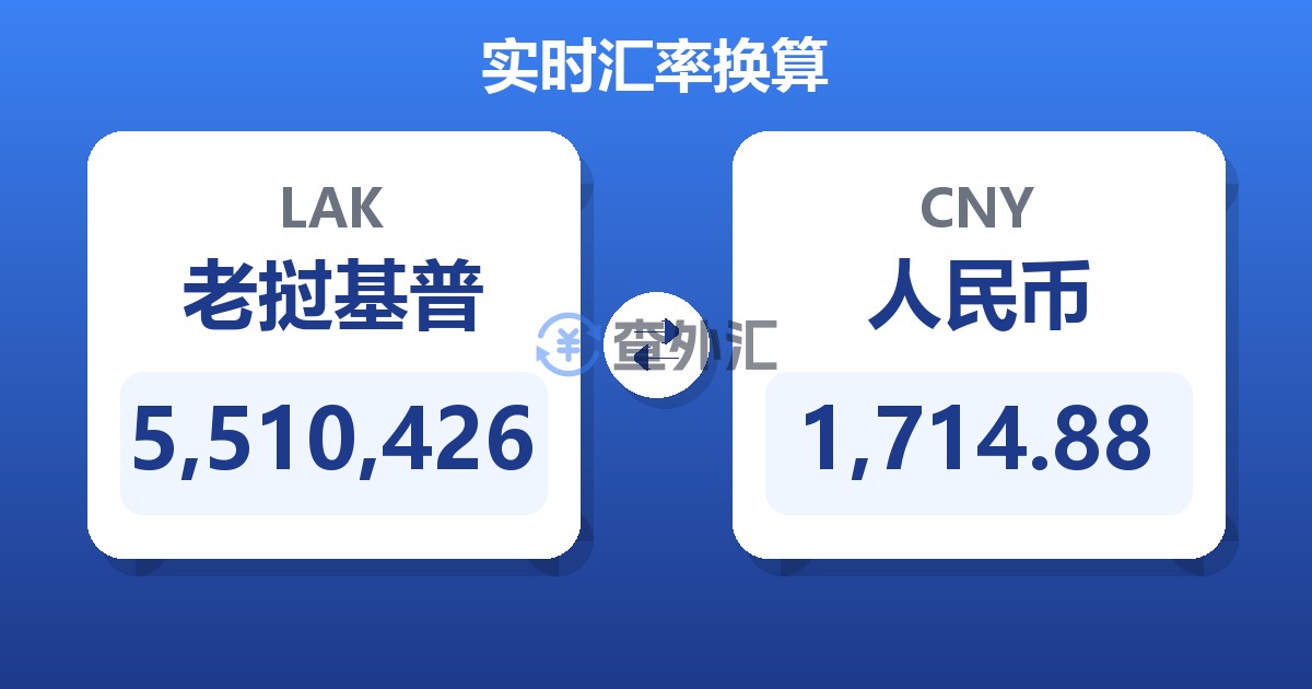 5,510,426老挝基普兑人民币