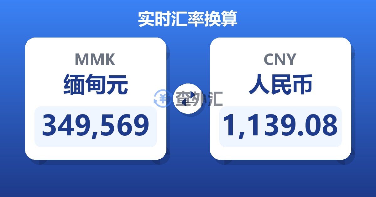 349,569缅甸元兑人民币