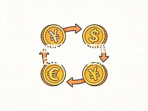 今天马达加斯加阿里亚里怎么换人民币？2026年04月09日参考价