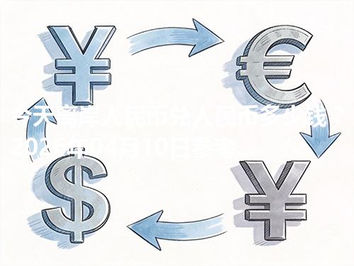 今天离岸人民币兑人民币多少钱？2026年04月10日参考价与换算方法（CNH）