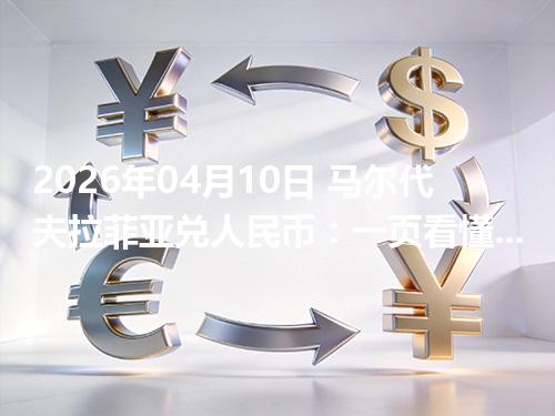 2026年04月10日 马尔代夫拉菲亚兑人民币：一页看懂当前参考价、影响因素与风险提示